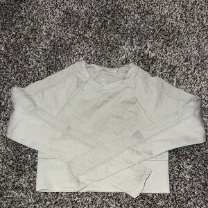 Aerie Offline Gray Long Sleeve Active Top